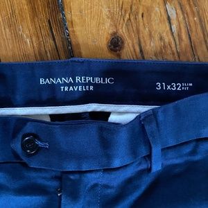 Banana Republic Slim Traveler Pants